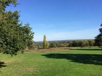 Paysage naturel près de le B&B/chambre d'hôtes