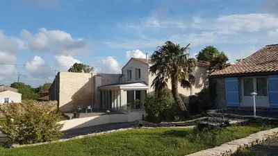 Bâtiment de la maison de vacances