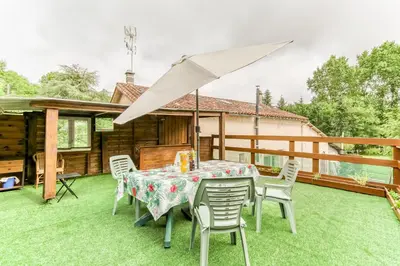 Jardin de l'établissement Le Pardoux