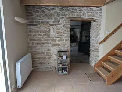 Plan de l'établissement Bienvenue au Barail, maison en pleine nature