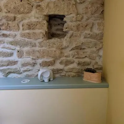 Plan de l'établissement Bienvenue au Barail, maison en pleine nature