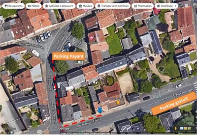 Quartier de l'appartement ou autre quartier proche