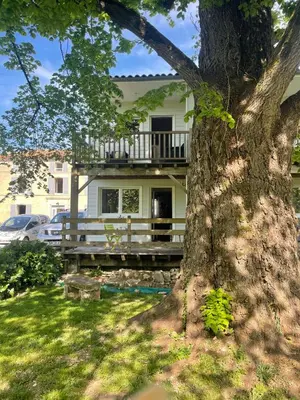 Bâtiment de le B&B/chambre d'hôtes