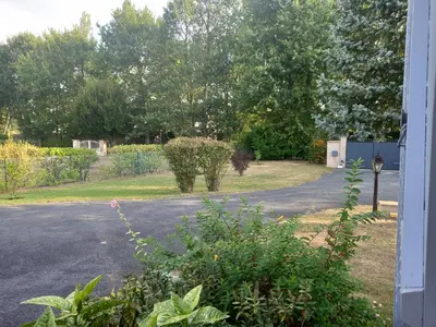 Jardin de l'établissement Marie