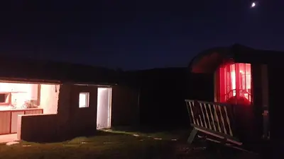 Bâtiment de le camping