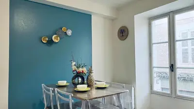 Plan de l'établissement Jolie appartement 2 chambres 65m2 au centre ville