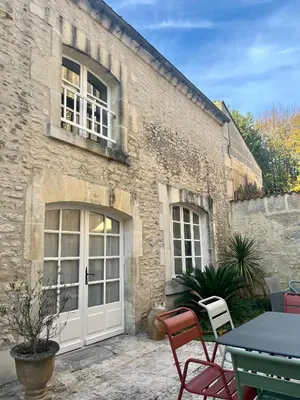 Bâtiment de la maison de vacances