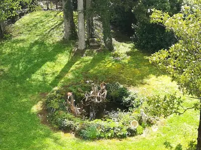 Jardin de l'établissement LE CHATEAU Ste MARIE