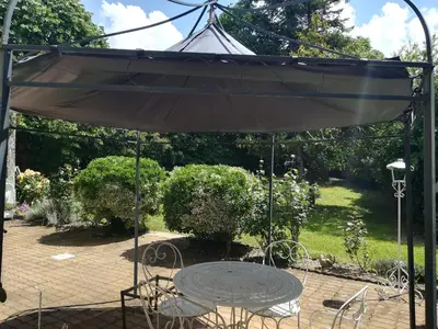 Jardin de l'établissement LE CHATEAU Ste MARIE