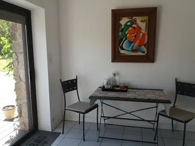 Plan de l'établissement Chambre d'hôtes La Thibaudière