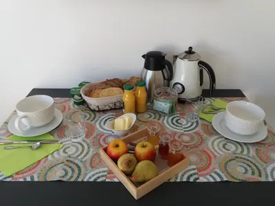 Nourriture dans le B&B/chambre d'hôtes ou à proximité