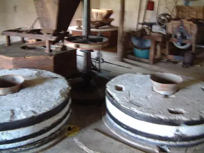Plan de l'établissement Le Moulin de Lusseau