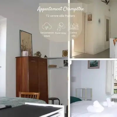 Appartement champêtre - Déconnexion assurée