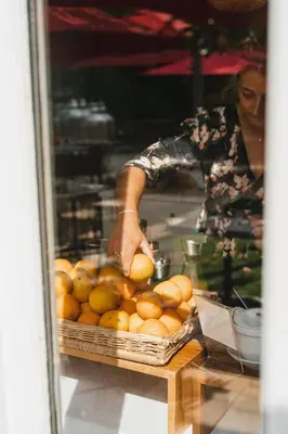 Nourriture dans l'hôtel ou à proximité