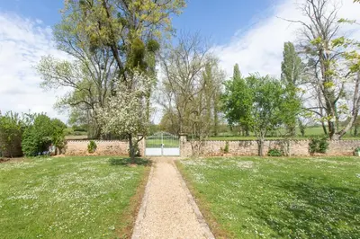 Jardin de l'établissement Le Clos Du Gue
