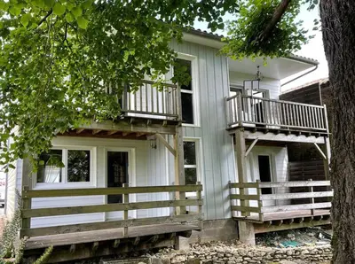 Bâtiment de la maison de vacances