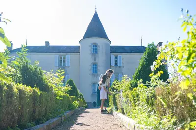 Jardin de l'établissement Parc de la Belle