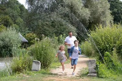 Clients de l'établissement Parc de la Belle
