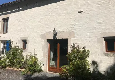 Bâtiment de la maison de vacances