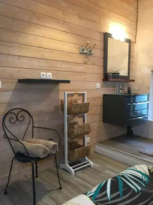 Plan de l'établissement Gîte «Les frênes »