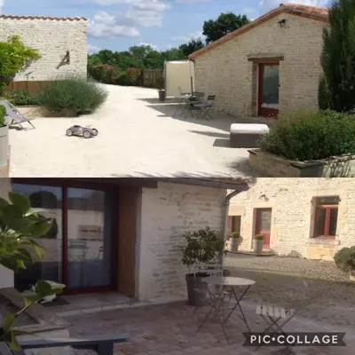 Bâtiment de la maison de vacances