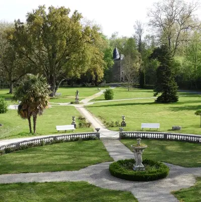 Jardin de l'établissement Chateau de Mornay
