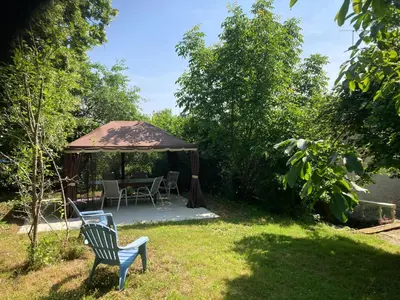 Jardin de l'établissement Le petit monas