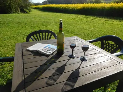 Boissons dans l'établissement Chatenet self catering stone House for 2 South West France