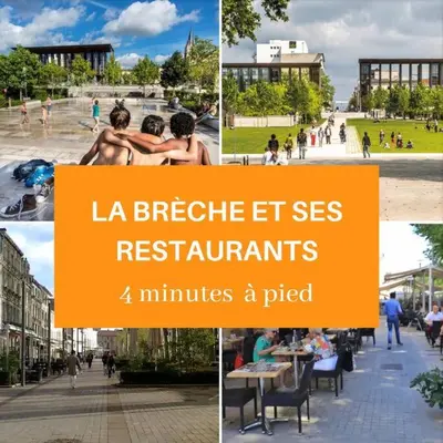 Plan de l'établissement Jungle Cosy Appartement