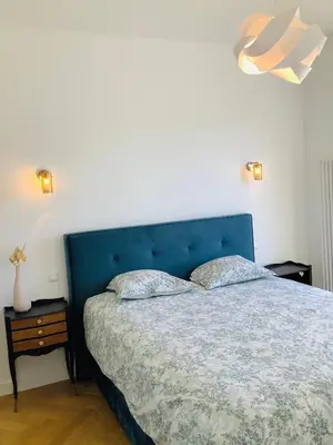 Un ou plusieurs lits dans un hébergement de l'établissement Home Sweet Home