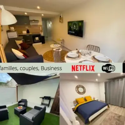 Le Boinot - Patio privé