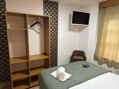 Un ou plusieurs lits dans un hébergement de l'établissement Hôtel Le Prince, Poitiers Gare