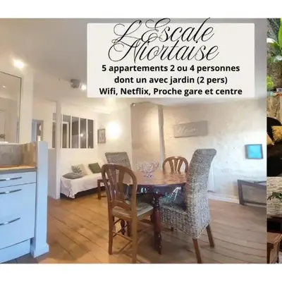 L'escale Niortaise - Centre-ville - 10mn Gare - WIFI - Netflix
