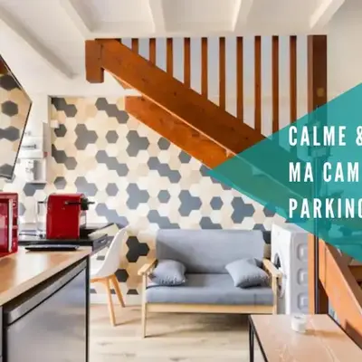 Appartement T2- Le bon accueil / WIFI / PARKING