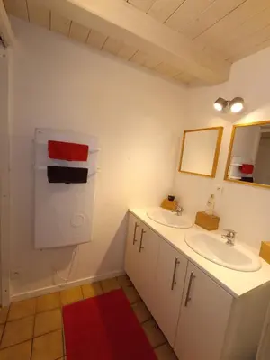 Plan de l'établissement Gîte de charme dans ancienne seigneurie