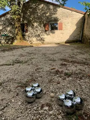 Plan de l'établissement Uniquely Private Holiday Villa in the Charente