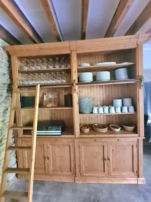 Plan de l'établissement Le Terrier maison de campagne 250 m2 grande capacité 20 couchages, 4500m2 de terrain