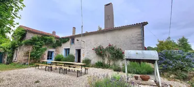 Bâtiment de la maison de vacances