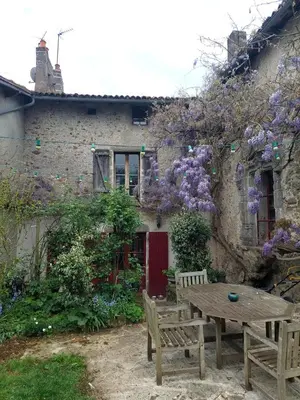 Jardin de l'établissement La Cressonnière