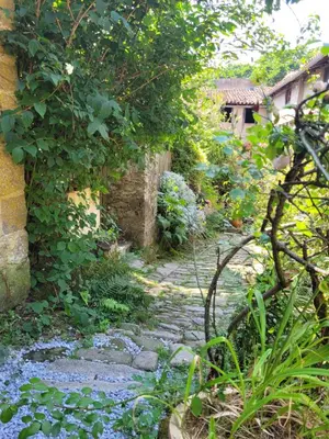Jardin de l'établissement La Cressonnière
