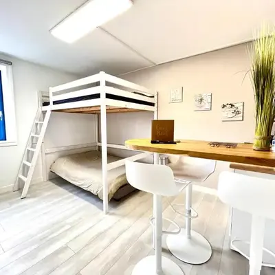 Studio cosy Bali 1 à 4 pers porte du Futuroscope