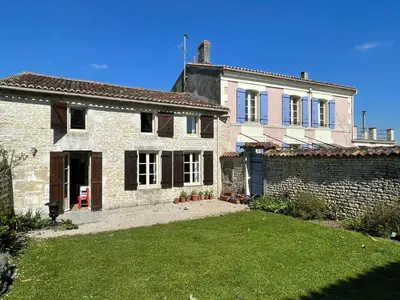Bâtiment de la maison de vacances