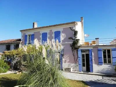 Bâtiment de la maison de vacances
