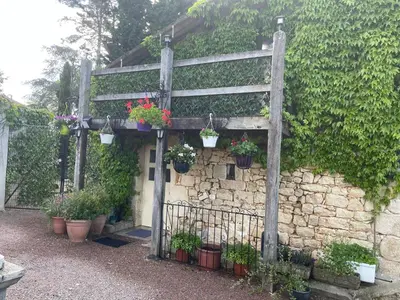 Jardin de l'établissement Les Grozilles