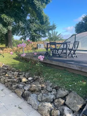 Jardin de l'établissement Ogite'85