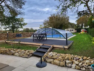 Jardin de l'établissement Ogite'85