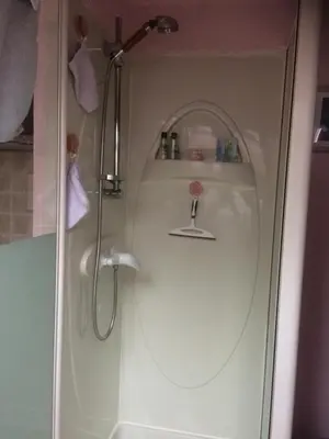 Salle de bains dans l'établissement l'Ancienne Forge