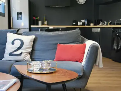 Coin salon dans l'établissement 