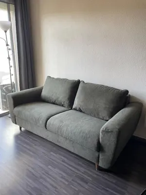 Coin salon dans l'établissement Bel Appartement Avec Balcon Proche Du Lac