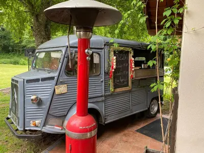Plan de l'établissement Moulin Du Pommier Glamping & Camping